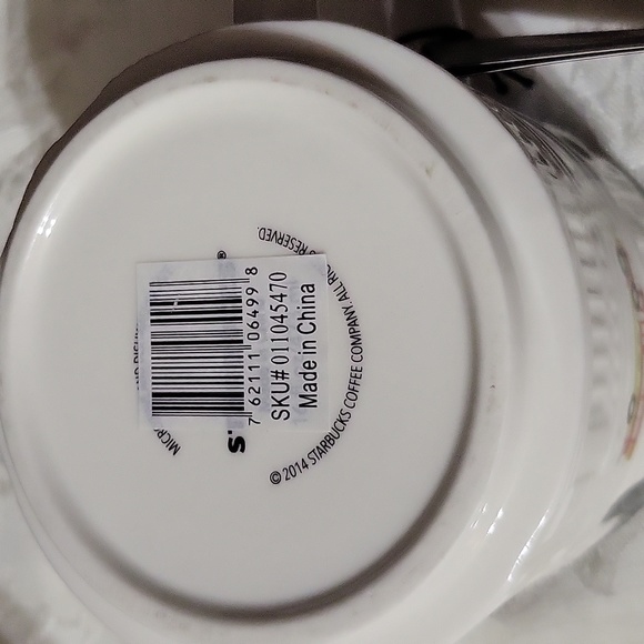 Manila Starbucks coffee Cup Mug 16oz Relief 3D Collector Series New - Picture 3 of 3